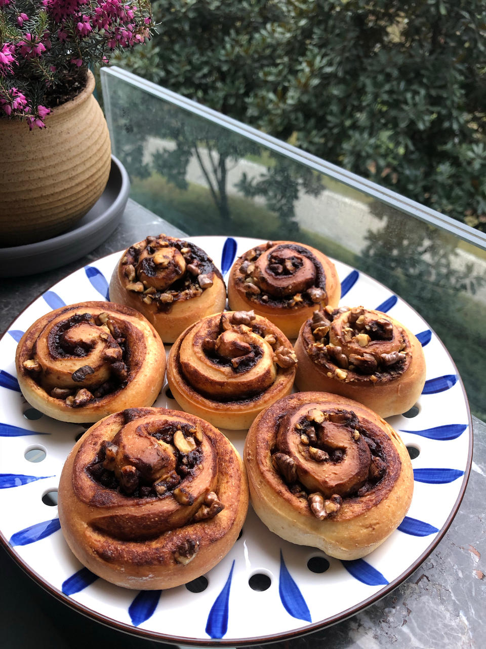 秋冬标配---红糖肉桂卷卷