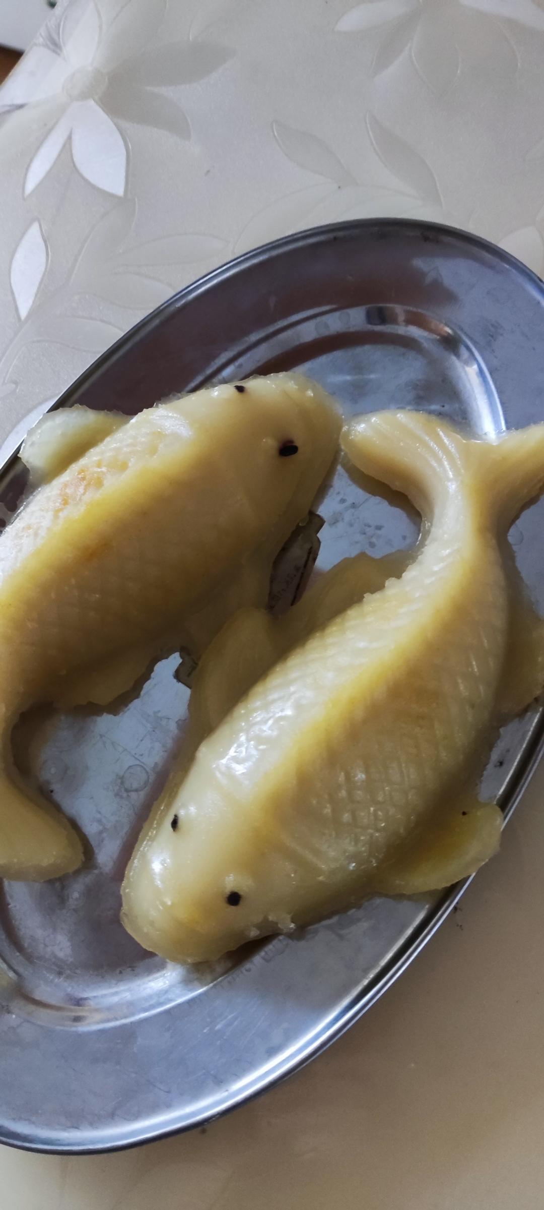 年年有鱼-椰汁年糕