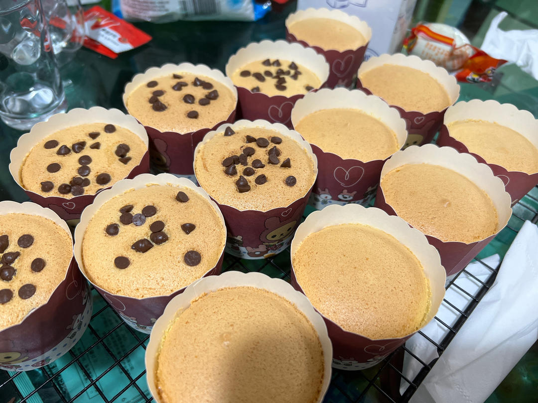 软糯杯子蛋糕不塌
