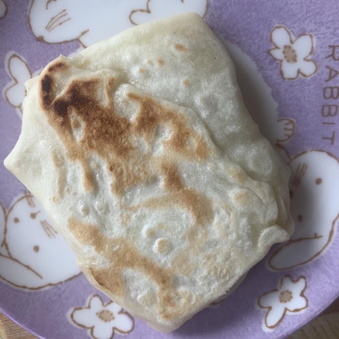 轻松自制香蕉飞饼