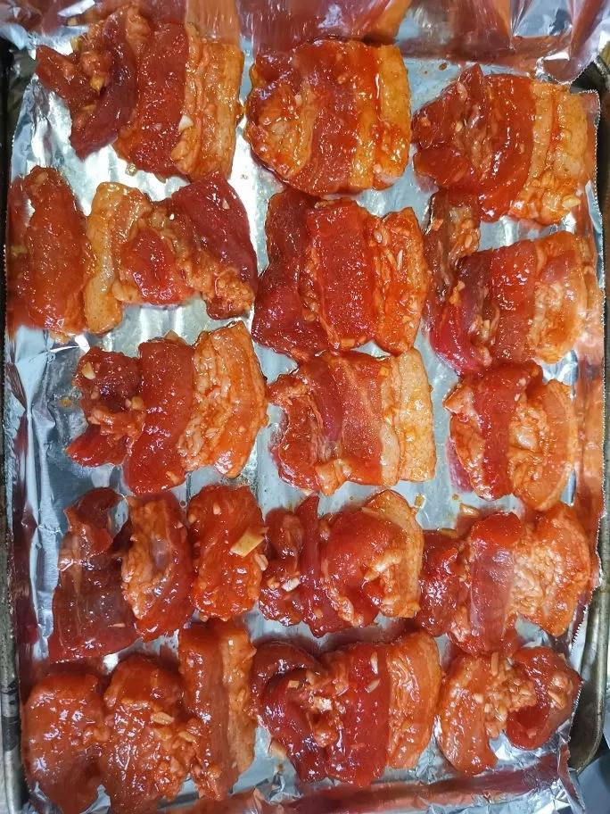 韩式烤五花肉
