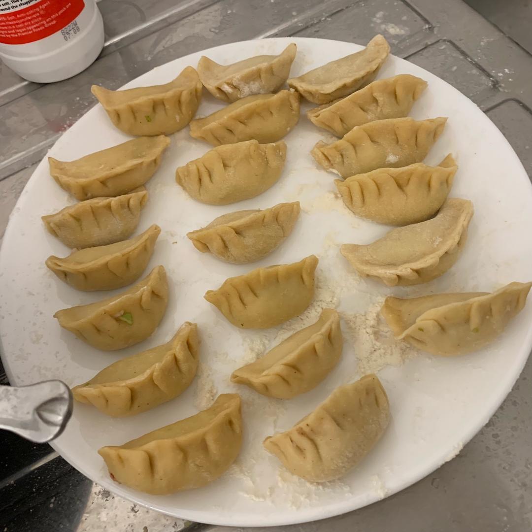 猪肉白菜饺子馅（香到没朋友）