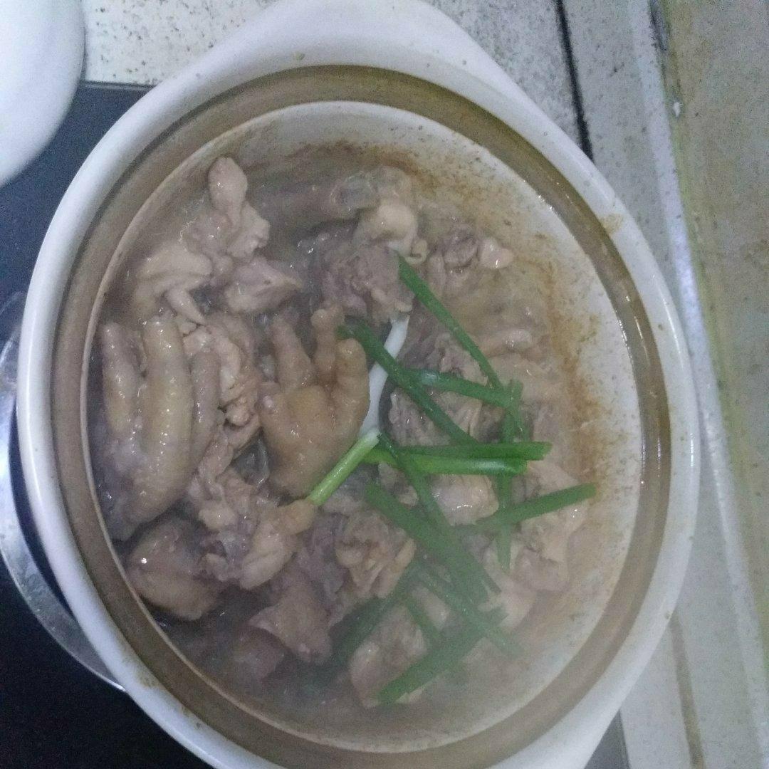 免放水||砂锅沙姜焗鸡