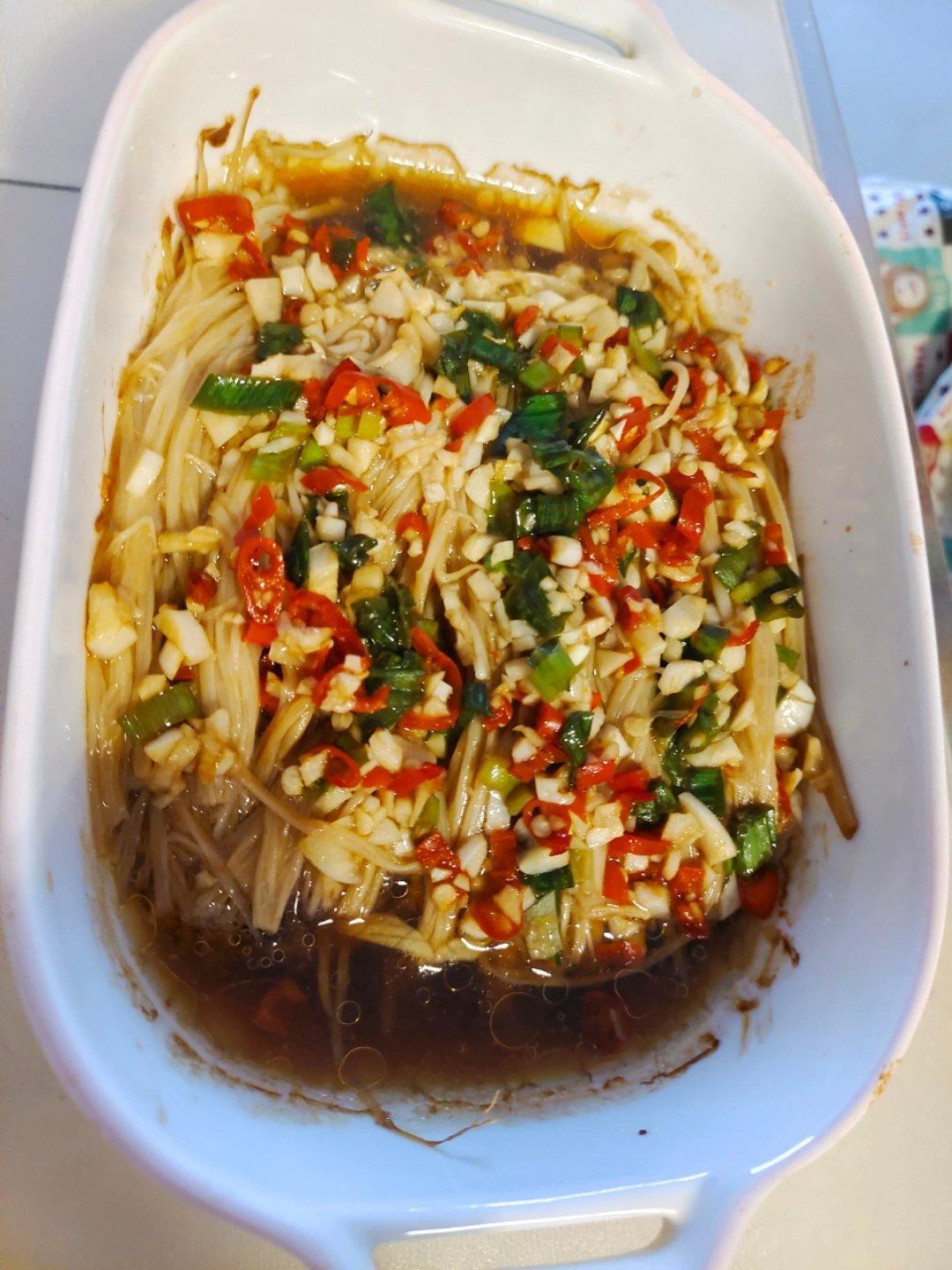 锡纸金针菇（家庭版）