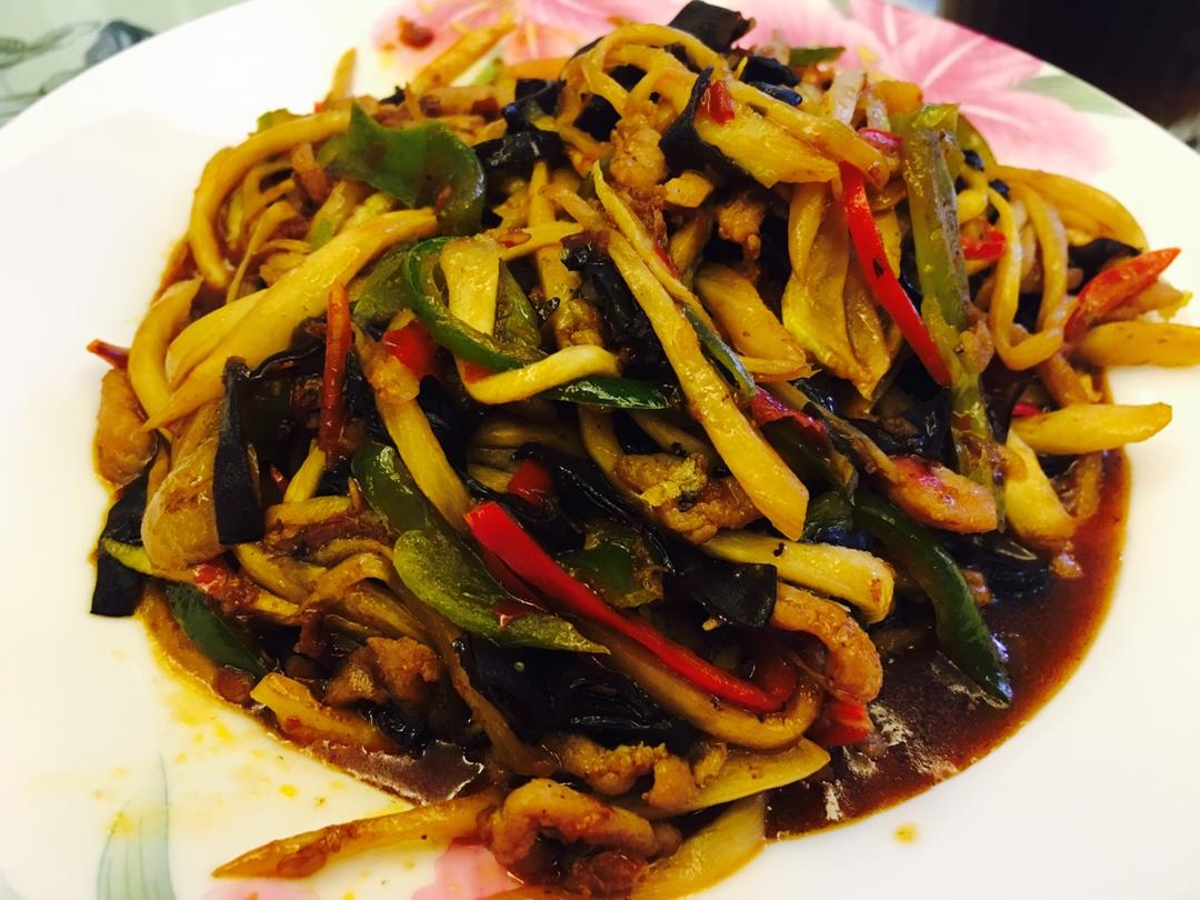 鱼香肉丝