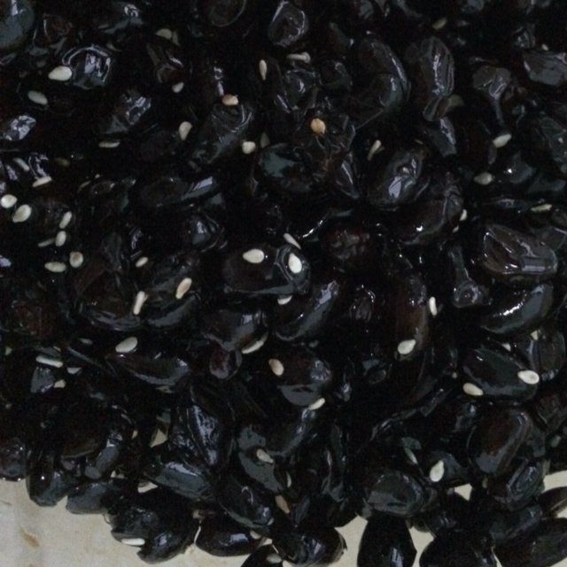 韩式酱煮黑豆