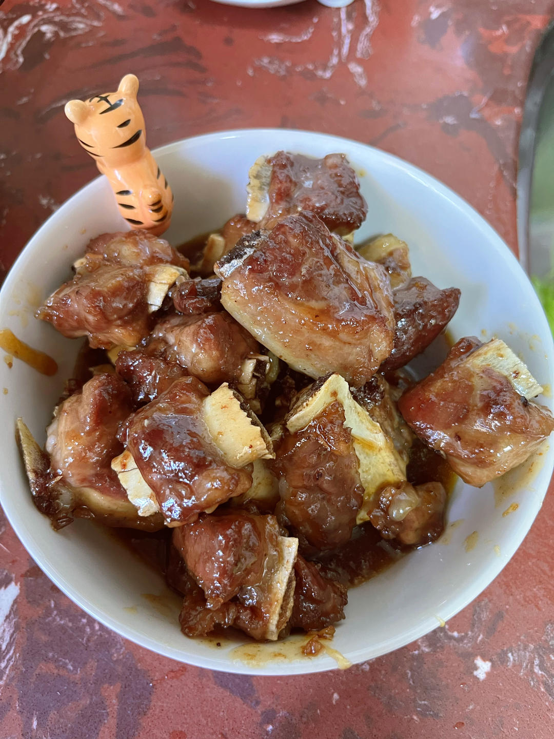 1234糖醋排骨