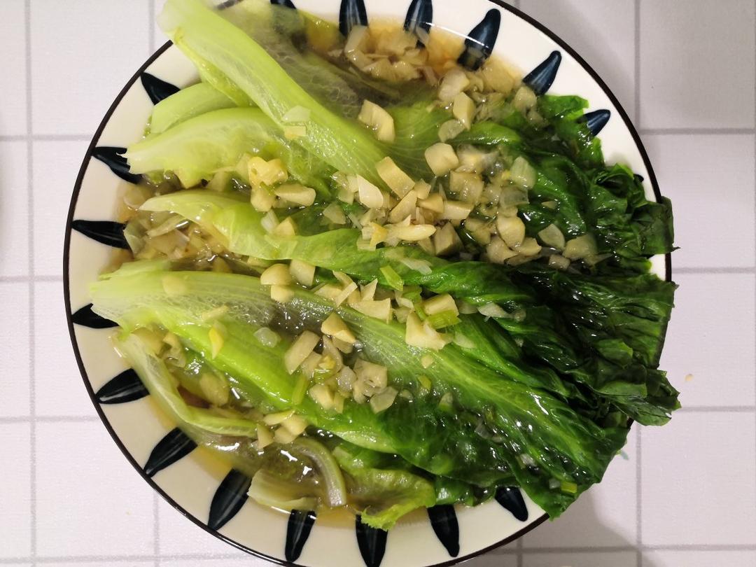 蚝油生菜