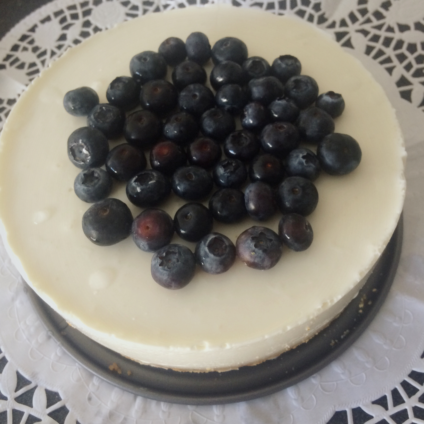 酸奶冻芝士蛋糕