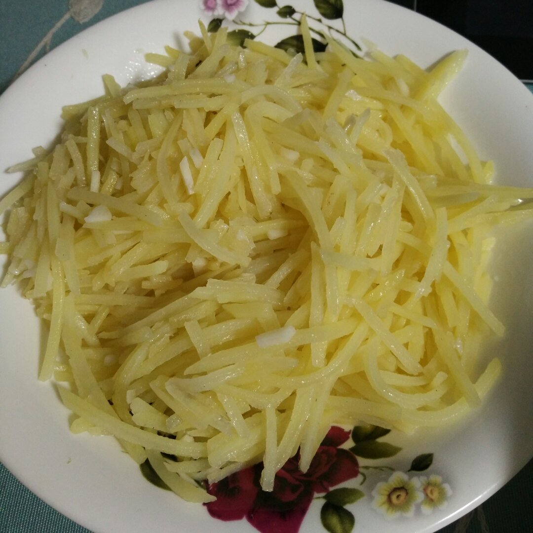 炝土豆丝