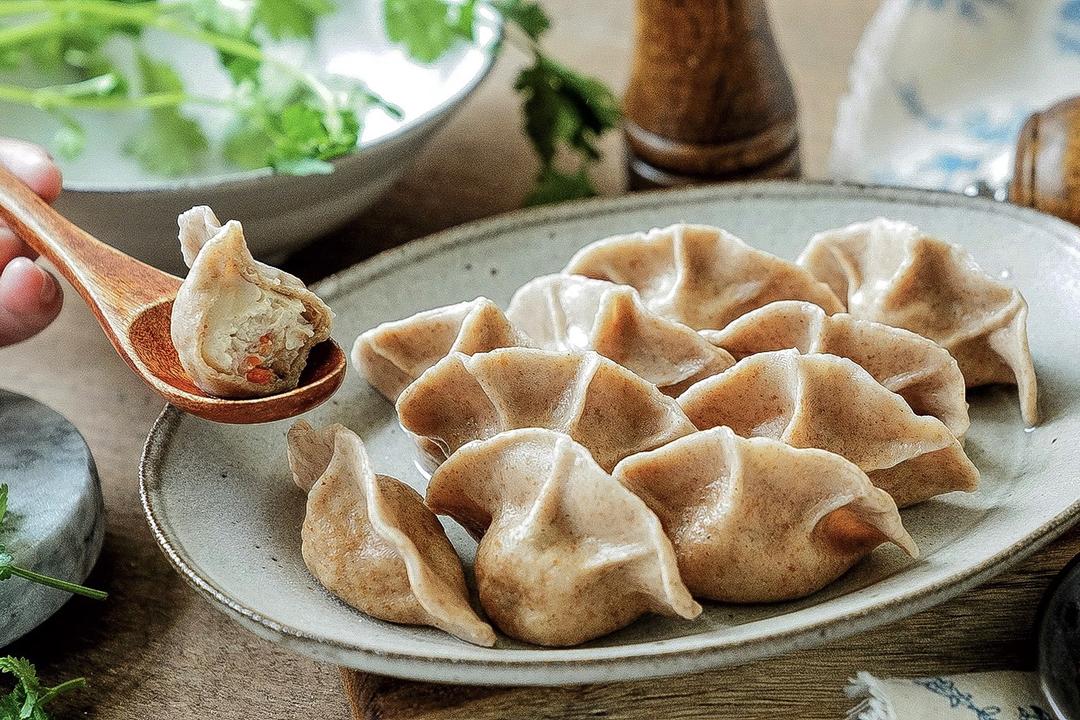 冬至-黑麦香菇鸡胸饺子(约70个)的做法