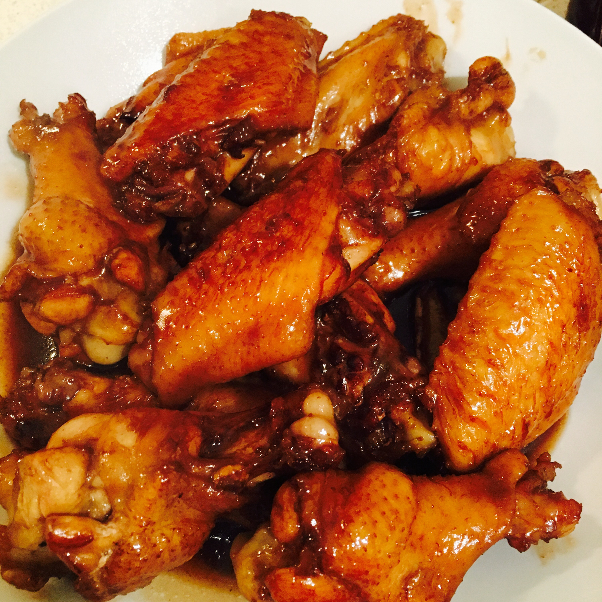 可乐鸡翅