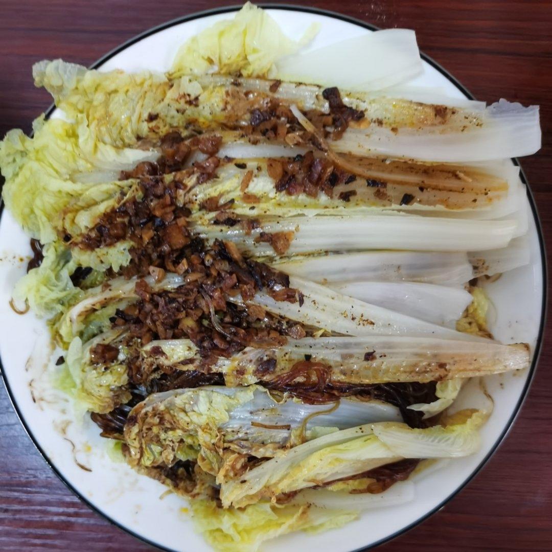 蒜蓉粉丝娃娃菜