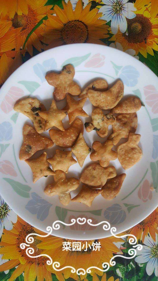 香葱苏打饼干