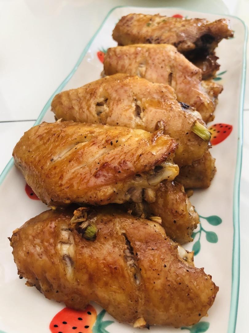 蒜香炸鸡翅