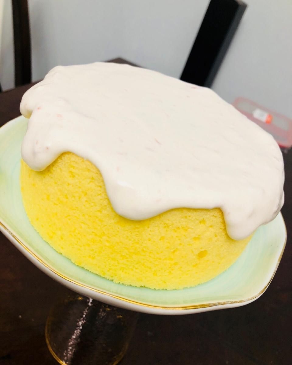 《Tinrry+》草莓奶油蛋糕（8寸配方）