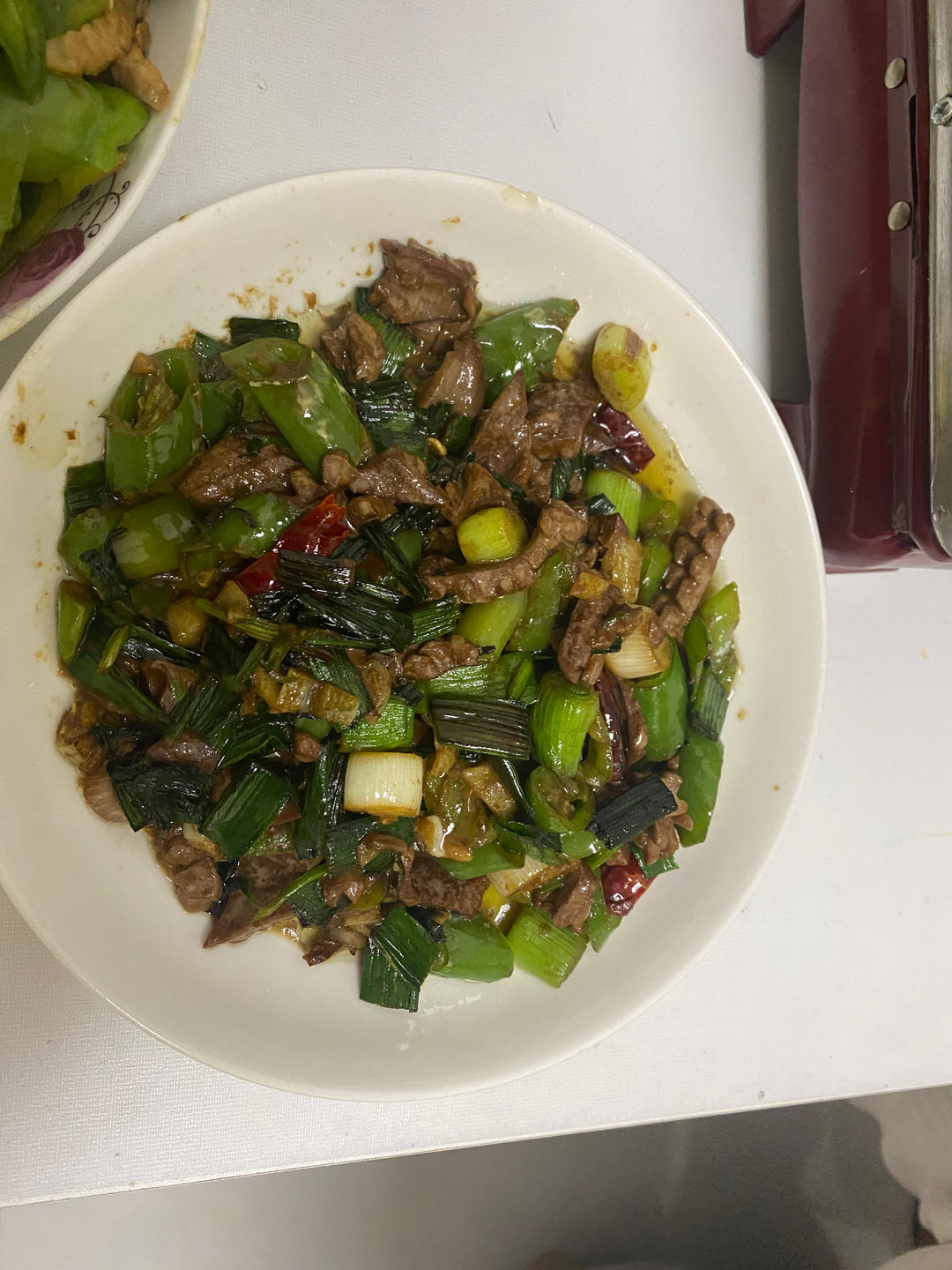 爆炒腰花