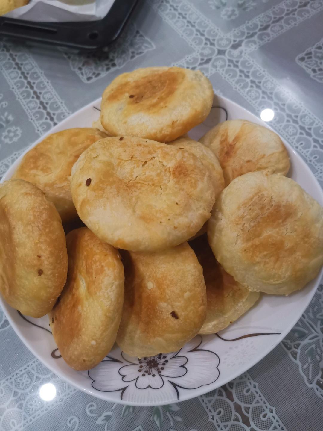 玫瑰鲜花饼