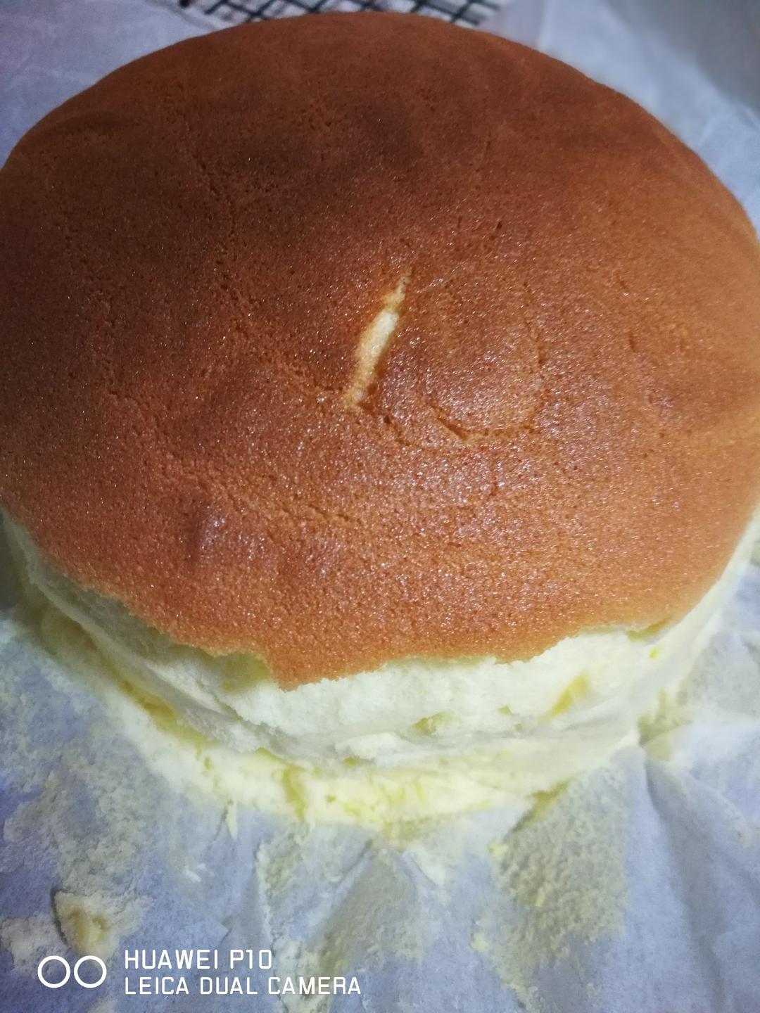 无油酸奶蛋糕【仿真轻乳酪】