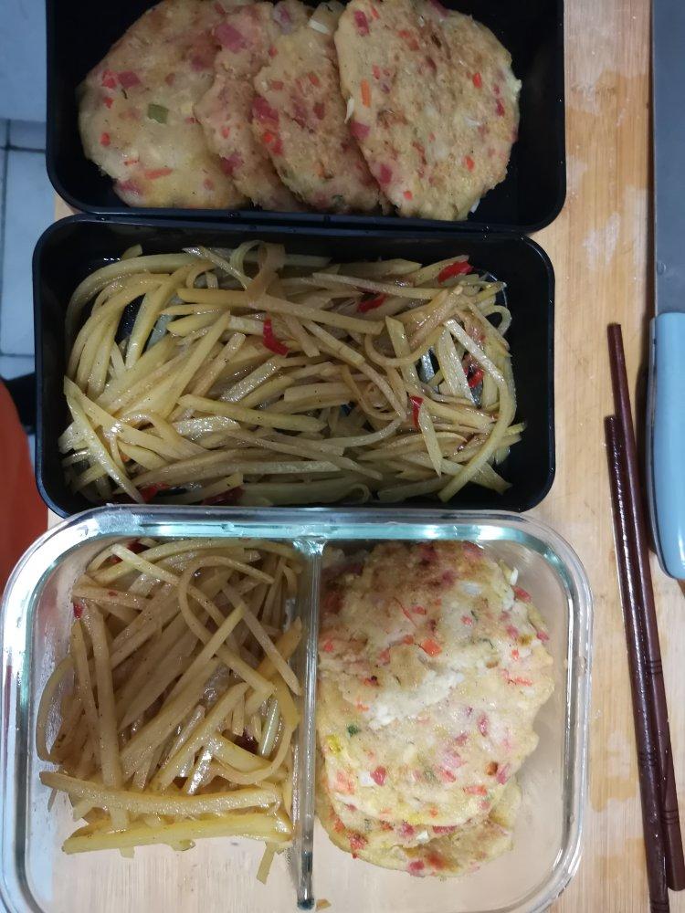 蔬菜豆腐饼辅食