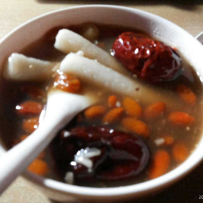 酒酿年糕配鸡蛋