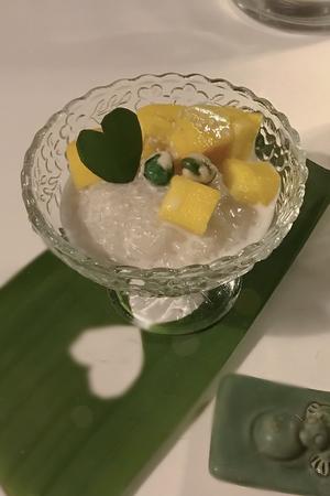 泰式芒果糯米饭｜吃不腻的糯/香/软甜品的做法 步骤9