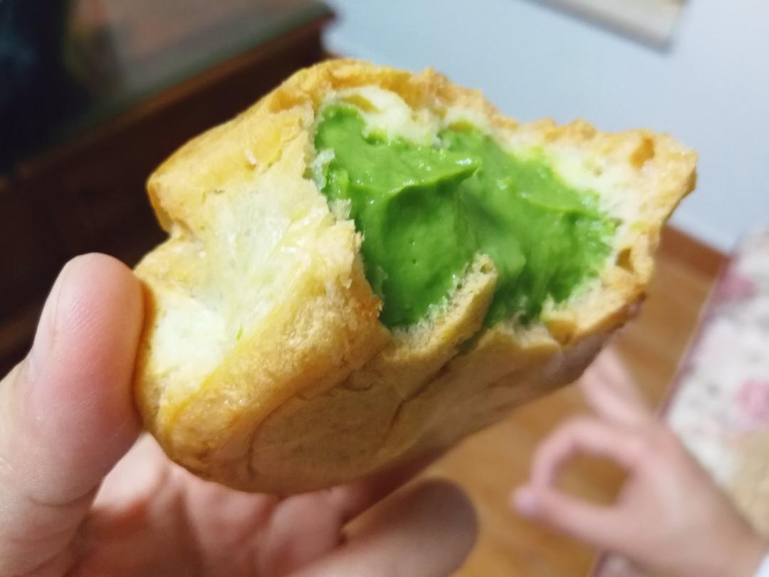 优雅的抹茶卡仕达酱