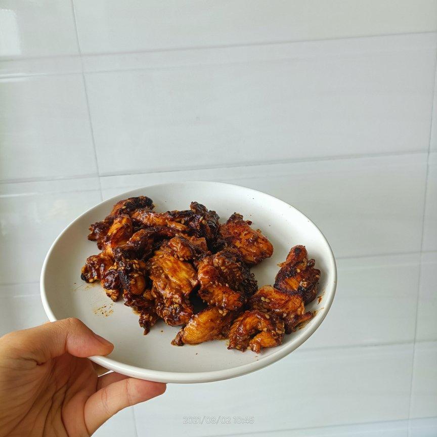 孜然鸡胸肉，低脂低卡好吃无压力。