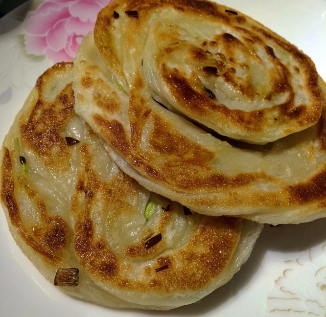 葱油手抓饼