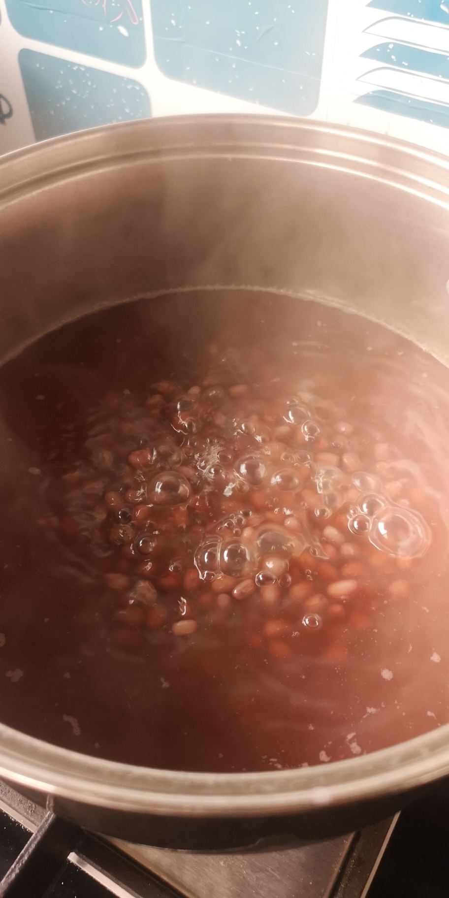 冰糖蜜红小豆的做法