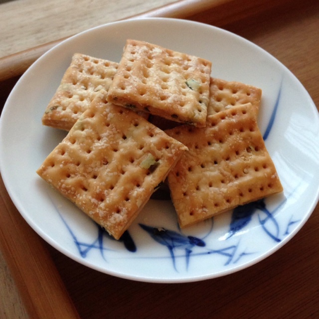 葱油饼干