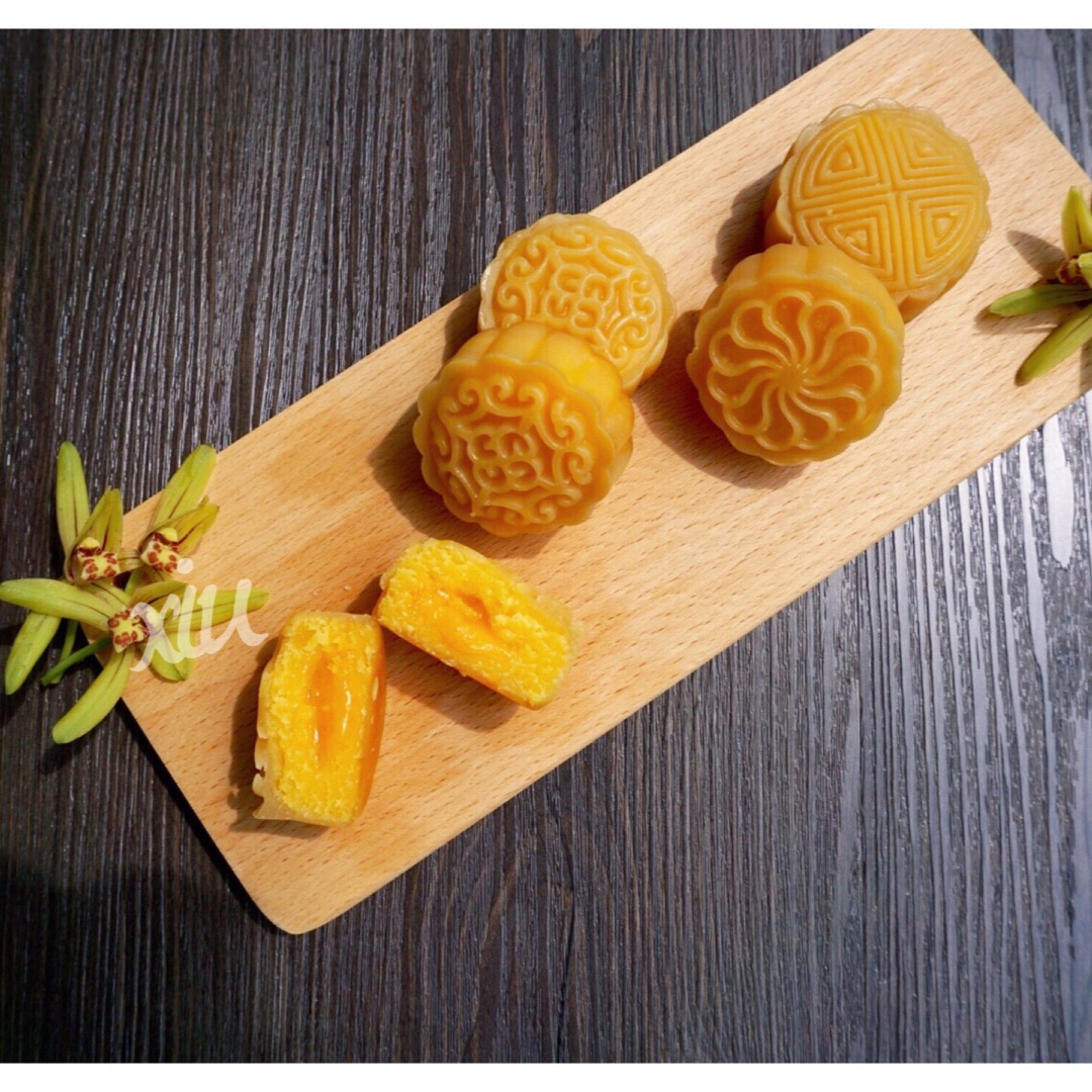 当下最流行的月饼----通透奶黄流心月饼配方、细节和理论