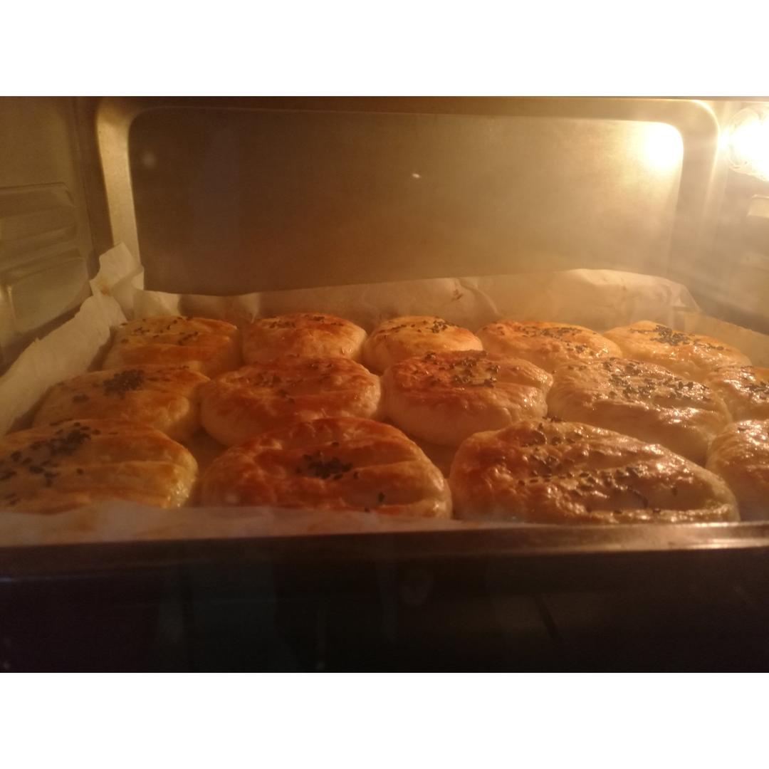 不用揉出膜、不用醒面就能酥掉渣的中式酥皮点心