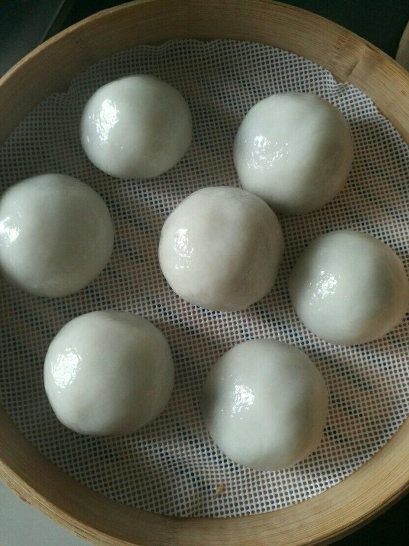 冬至萝卜馅团子