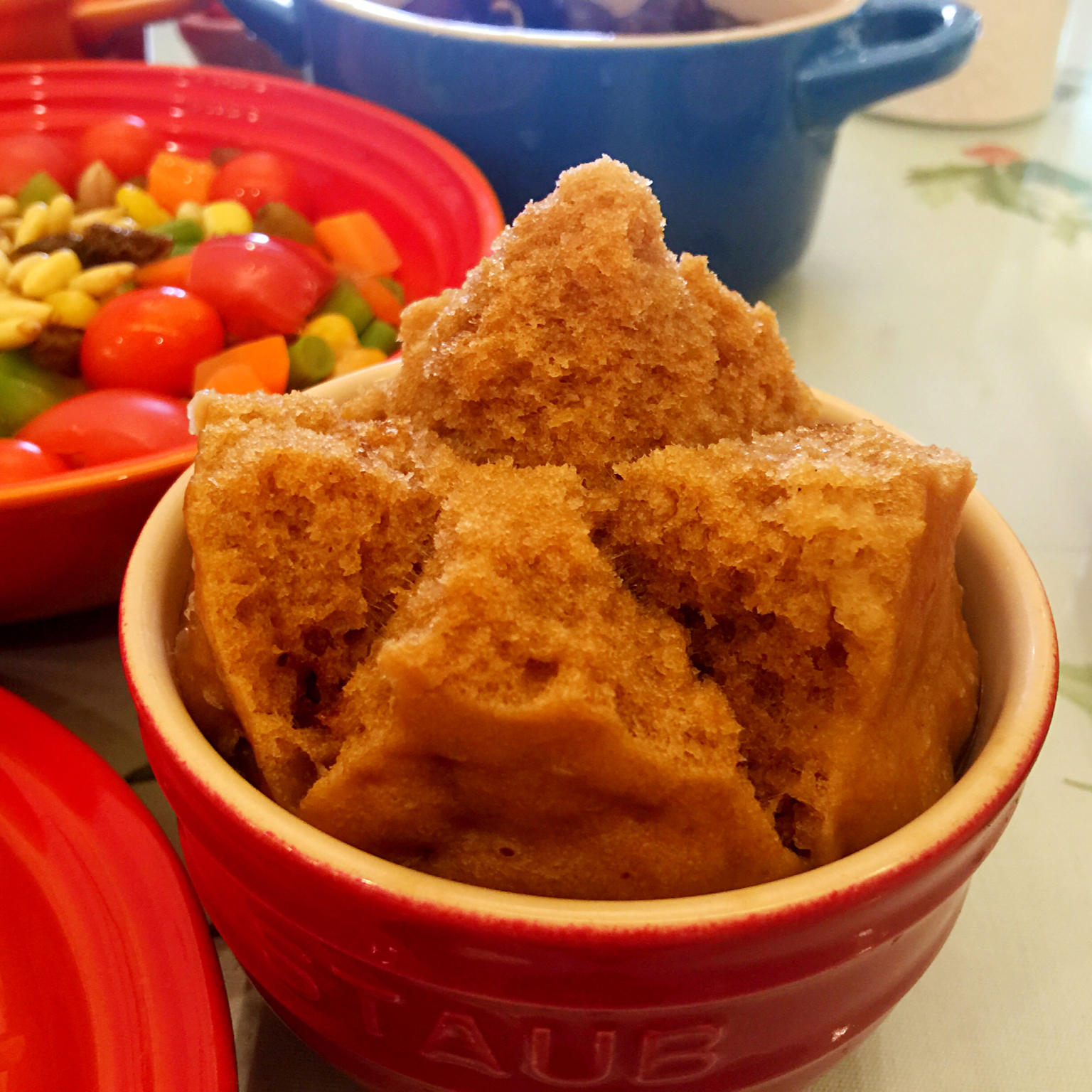 开花红糖发糕（简易版）