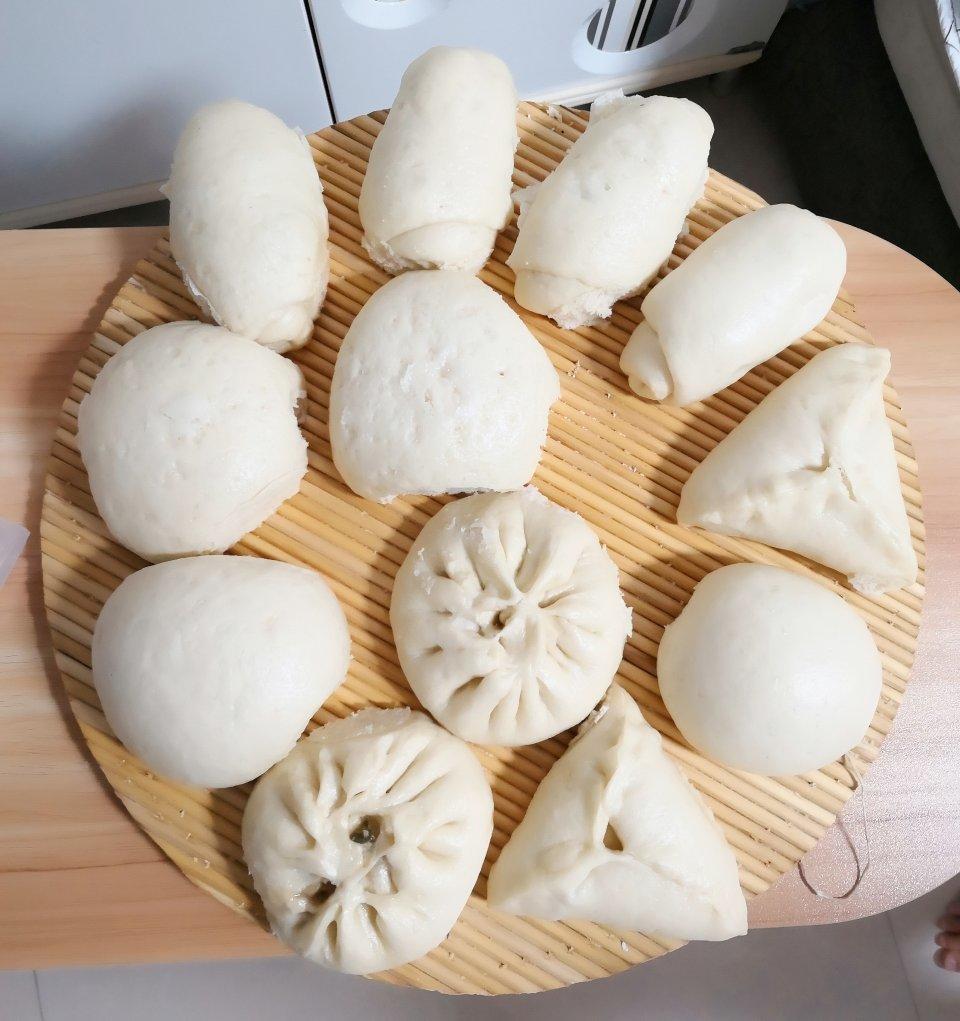 蒸馒头
