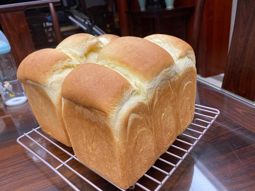 65度汤种吐司｜棉花般柔软