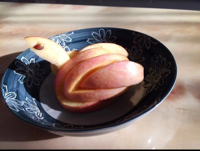 苹果天鹅