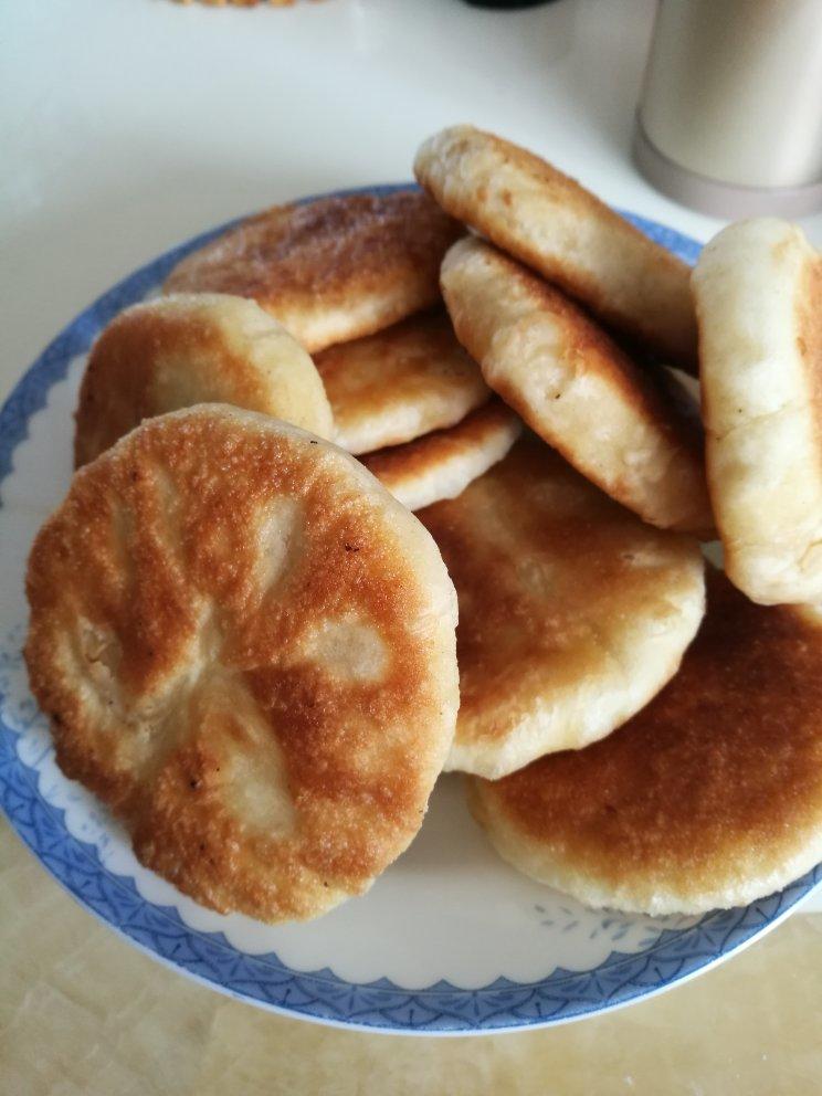 发面油酥小糖饼