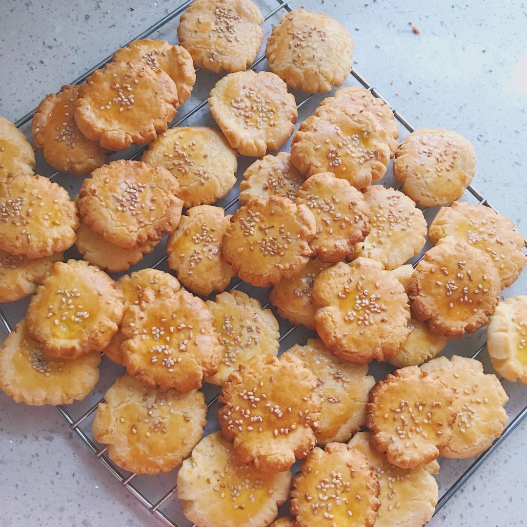 酥到不得了的桃酥