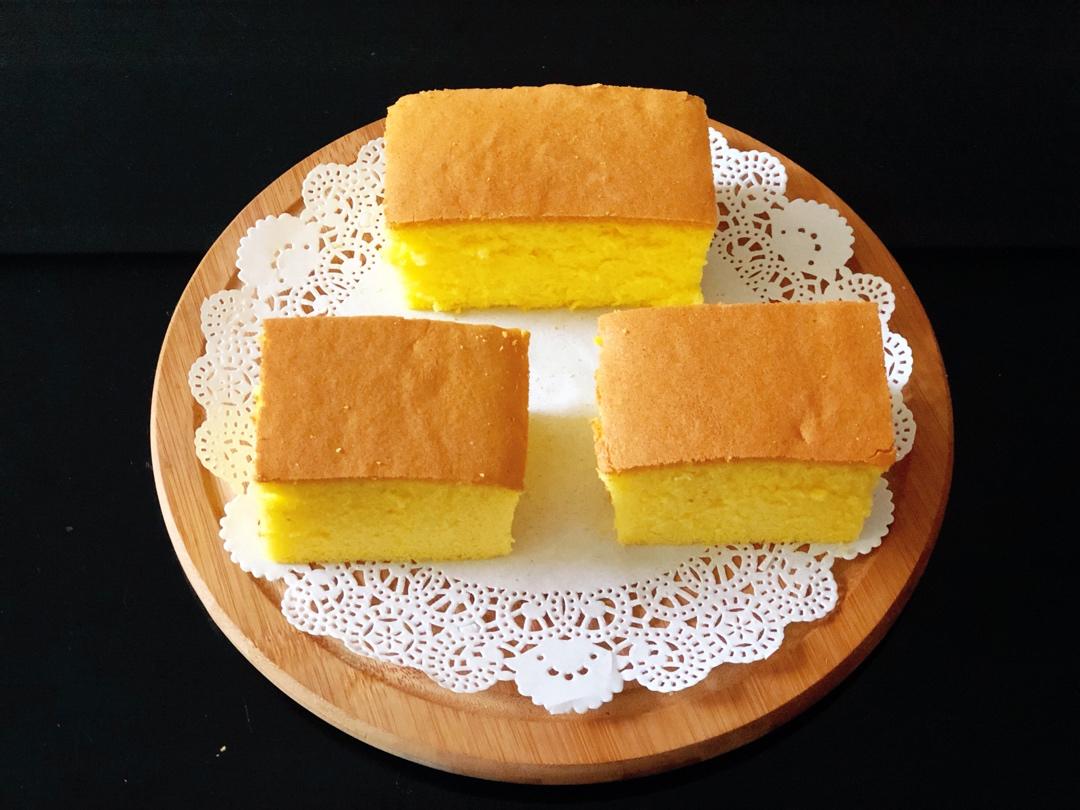 原味古早蛋糕