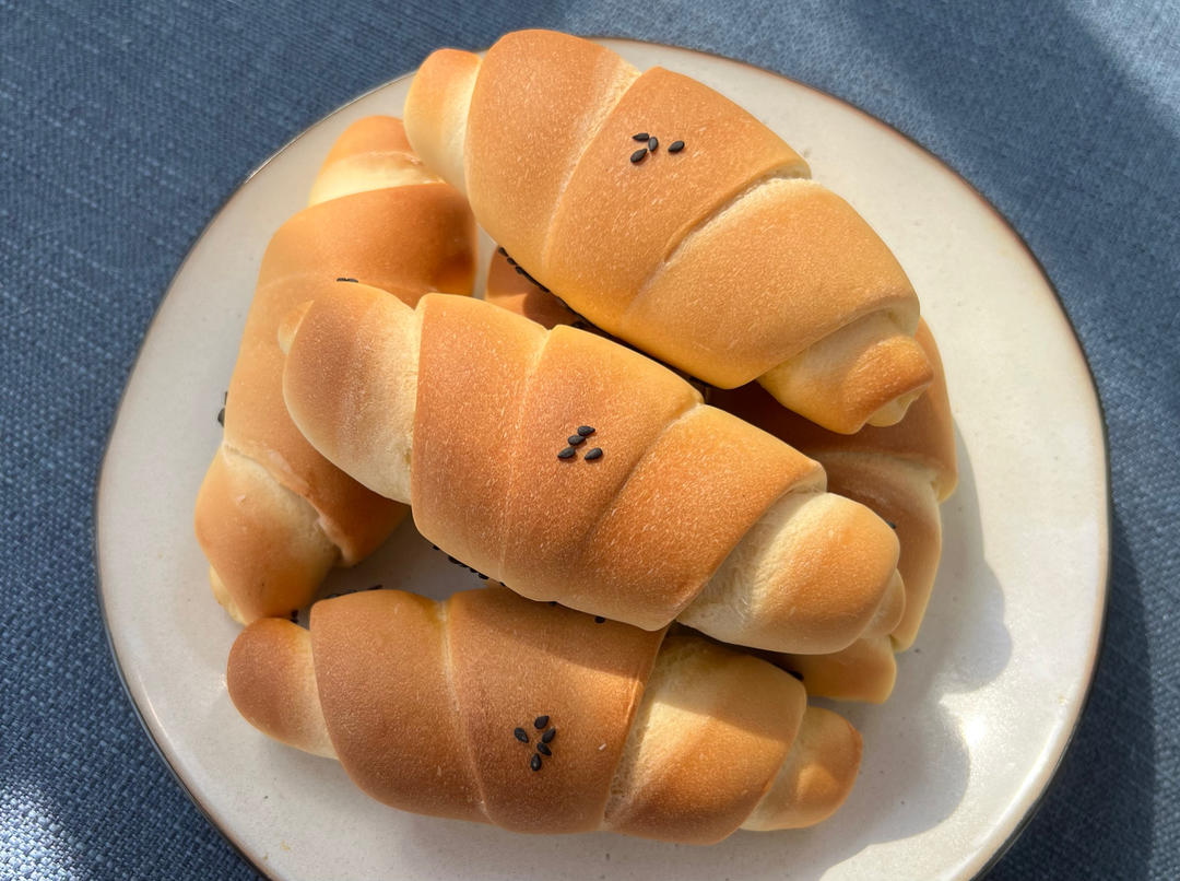 看似复杂却超级省时的日式盐面包