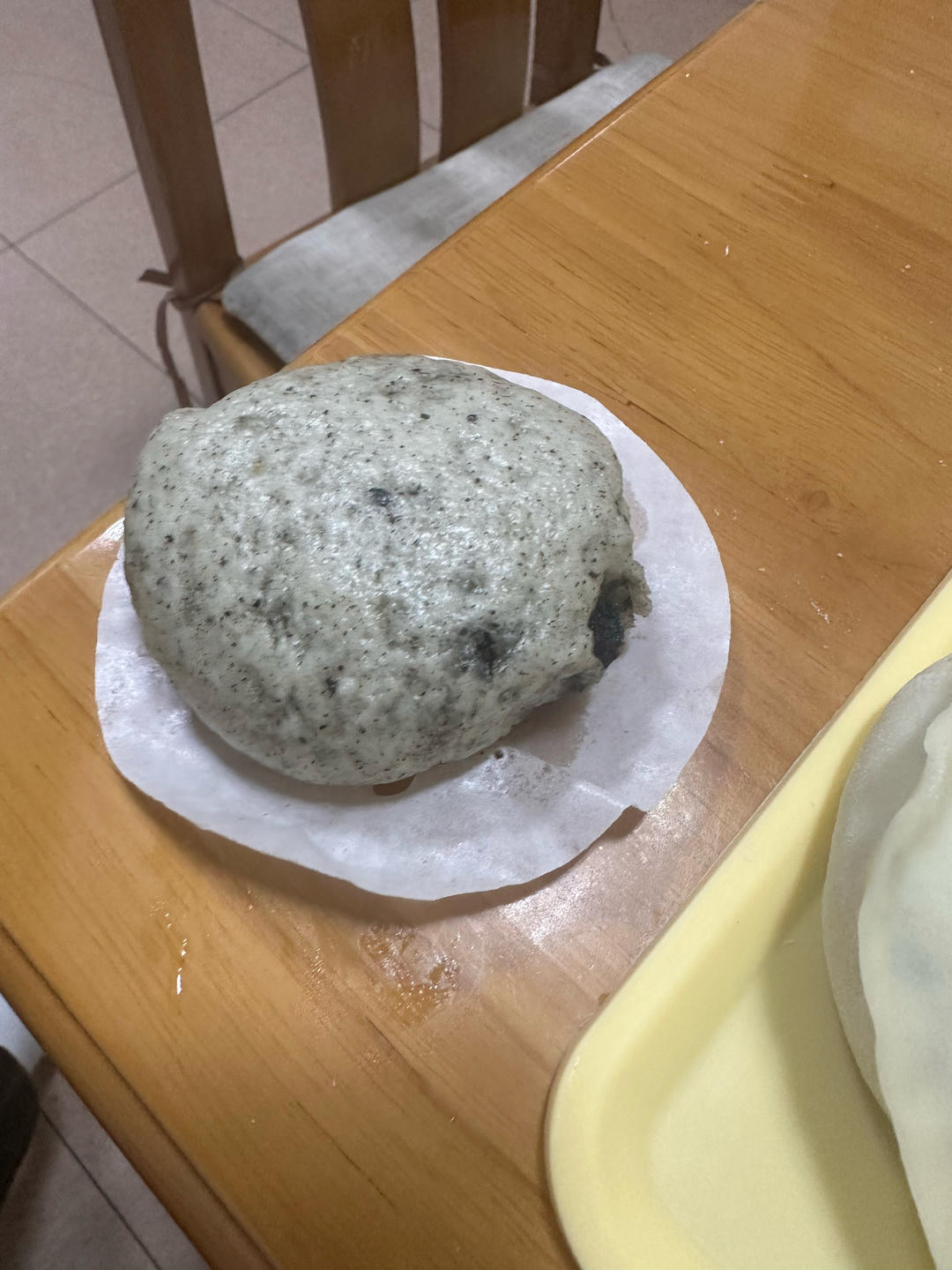黑芝麻包
