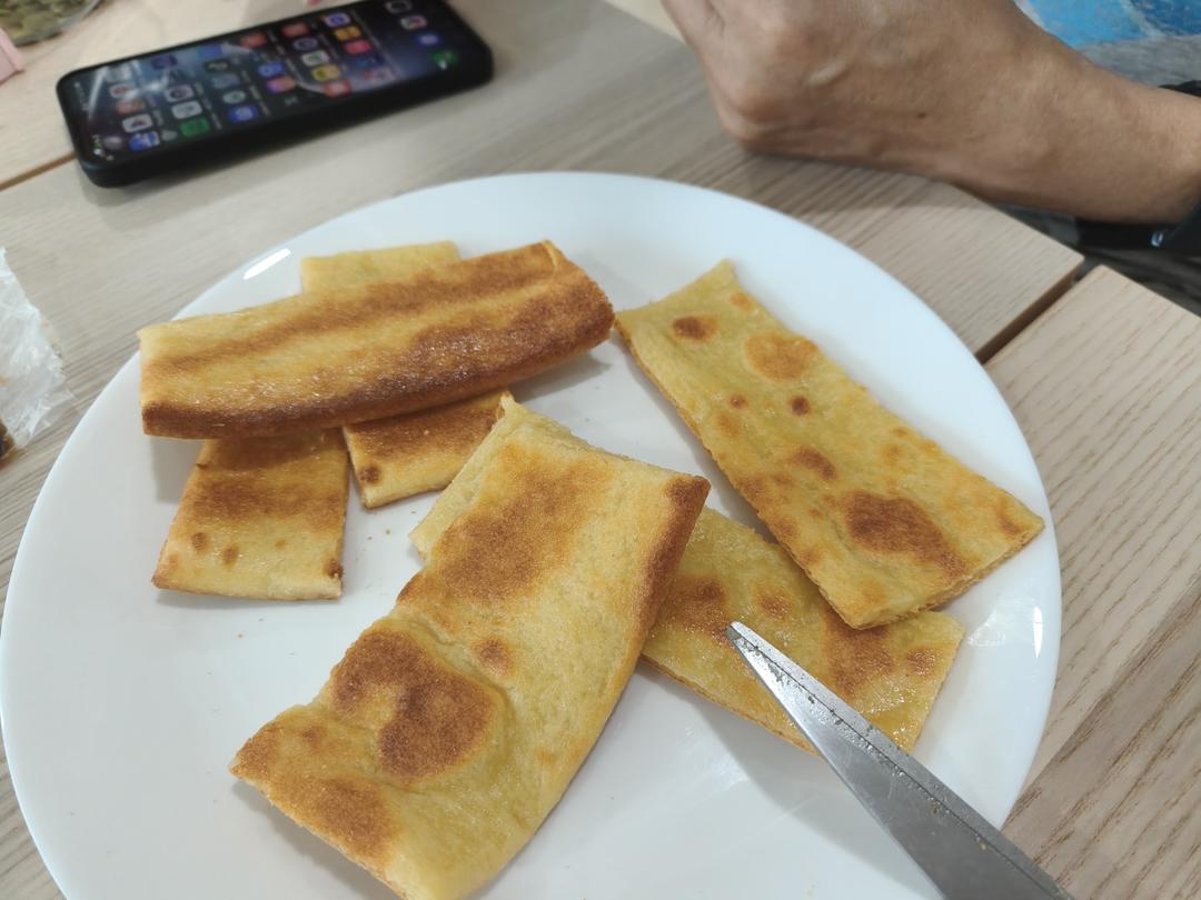 外酥里糯，香酥烤年糕