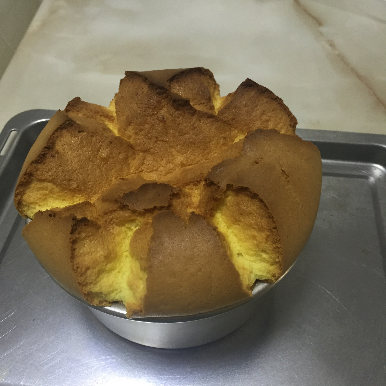 抹茶戚风蛋糕