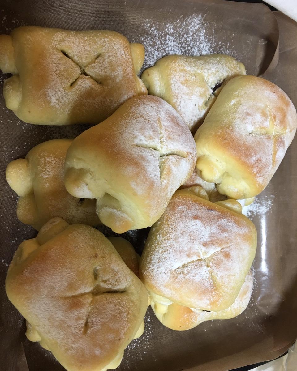 牛奶软面包