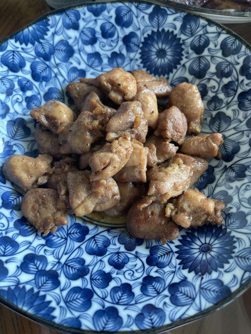 蒜香蜜汁鸡腿肉/好吃巨下饭