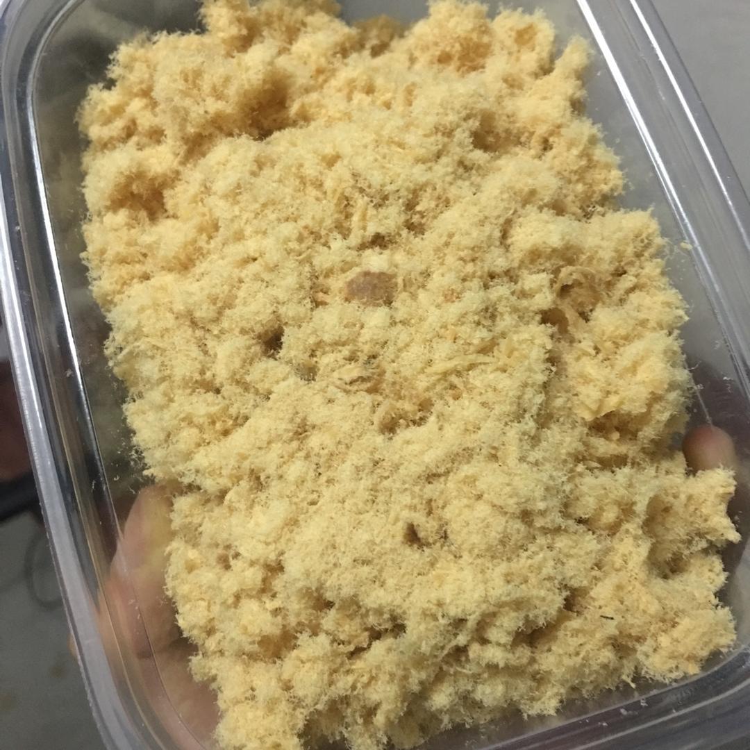 自制鸡肉松（面包机版）