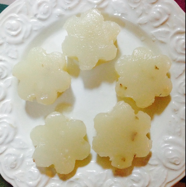 水晶桂花糕