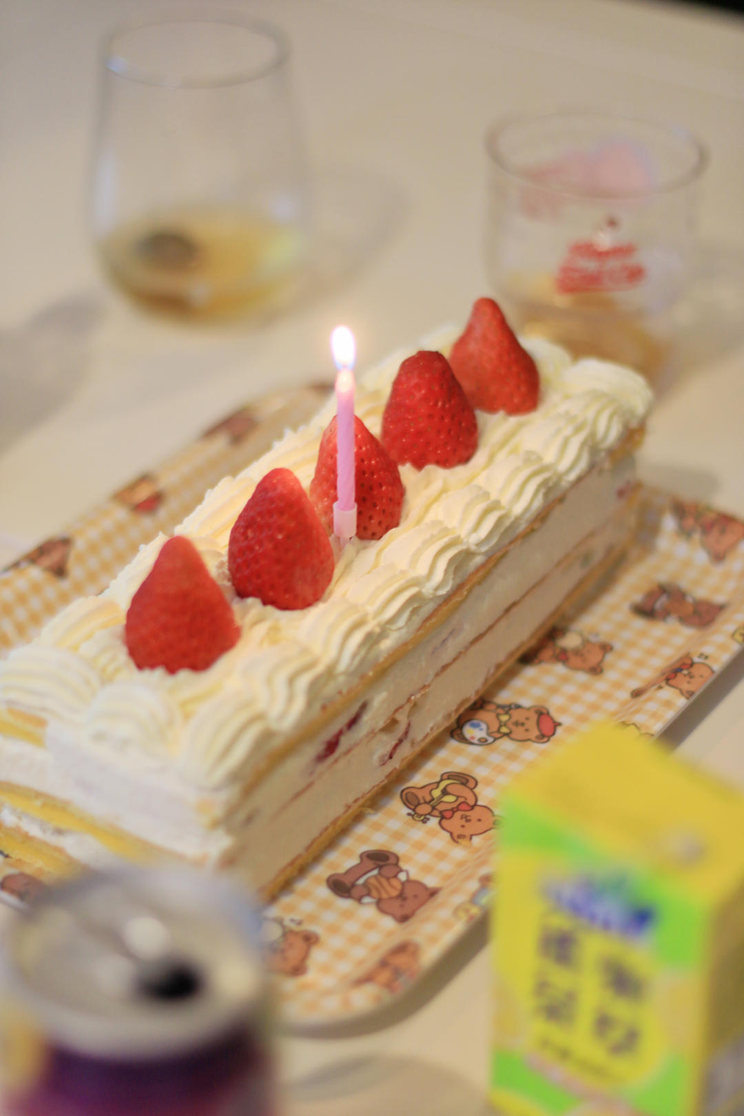 草莓城堡蛋糕『零失败超好吃颜值担当』